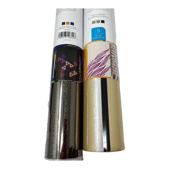 Cricut Lot Vinyl Cardstock Poster Board True Control Kit Pen Set Bundle Gift New - Picture 7 of 10